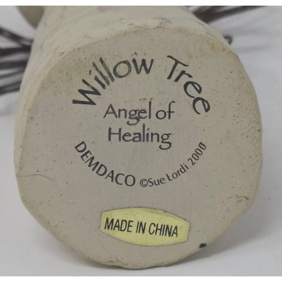 Willow Tree Angel of Healing Figurine DEMDACO Sue Lordi 2000‎ - Picture 5 of 5